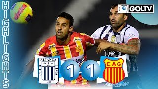 Alianza Lima 1 - 1 Atlético Grau | GOLES | Liga 1 Perú