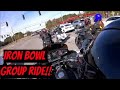 Tuscaloosa Police Group Ride for Mental Health Awareness| GREAT Cause!!| Helmet Side Mount