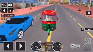 Tuk Tuk Auto Rickshaw | Android Gameplay Video | OnlineBased - Games screenshot 4