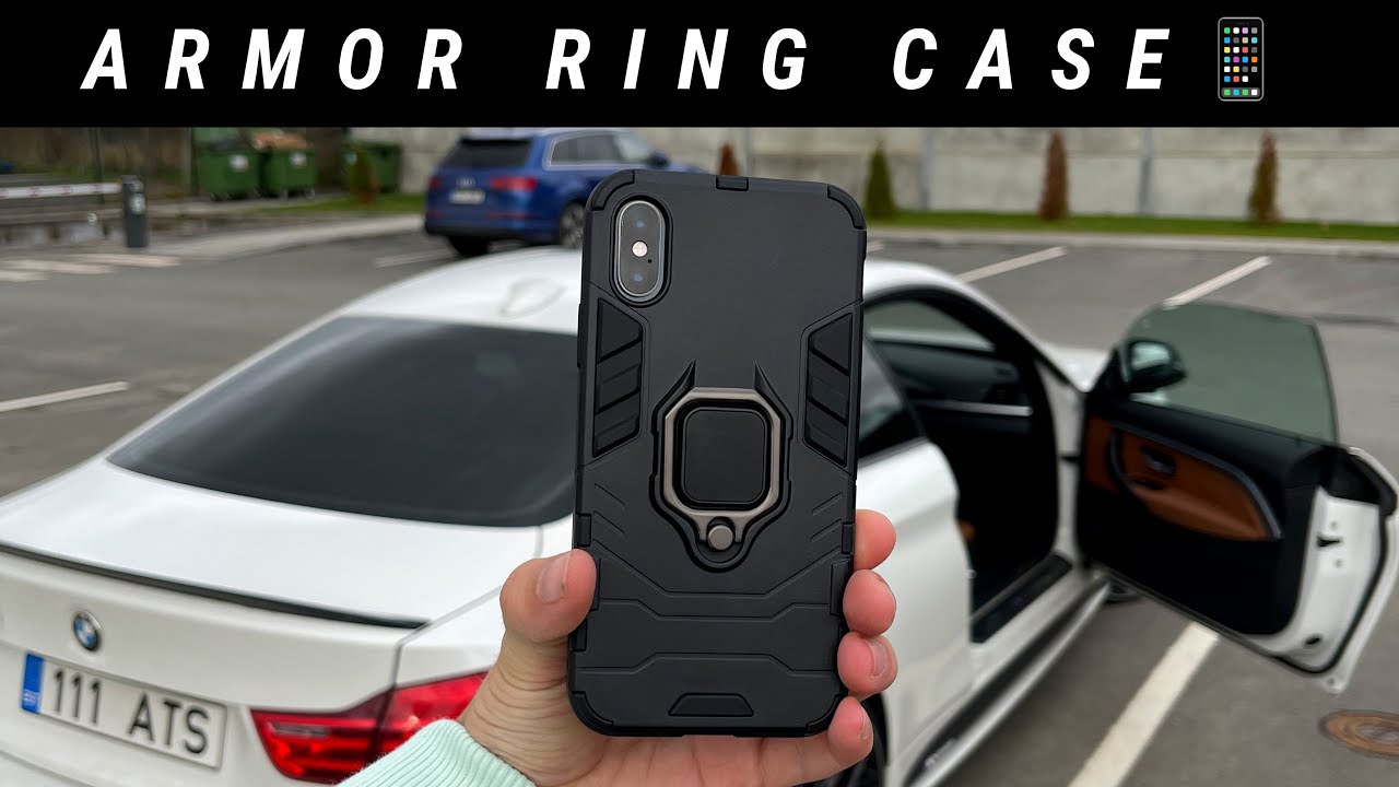 Armor Ring Case - CARMOUNT