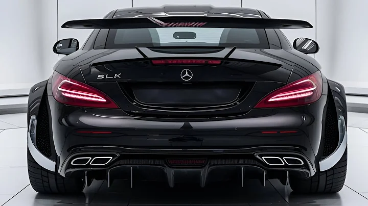 "Why the 2025 Mercedes-Benz SLK is the Best Convertible on the Market!"