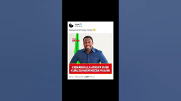 Shangwe Na Vigelegele Baada Ya WAJUMBE Kumtendea Kitu Mbaya Dokta Kigwangalla 