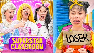 Poor Baby Doll At First Day In The Superstar Classroom | Baby Doll And Mike