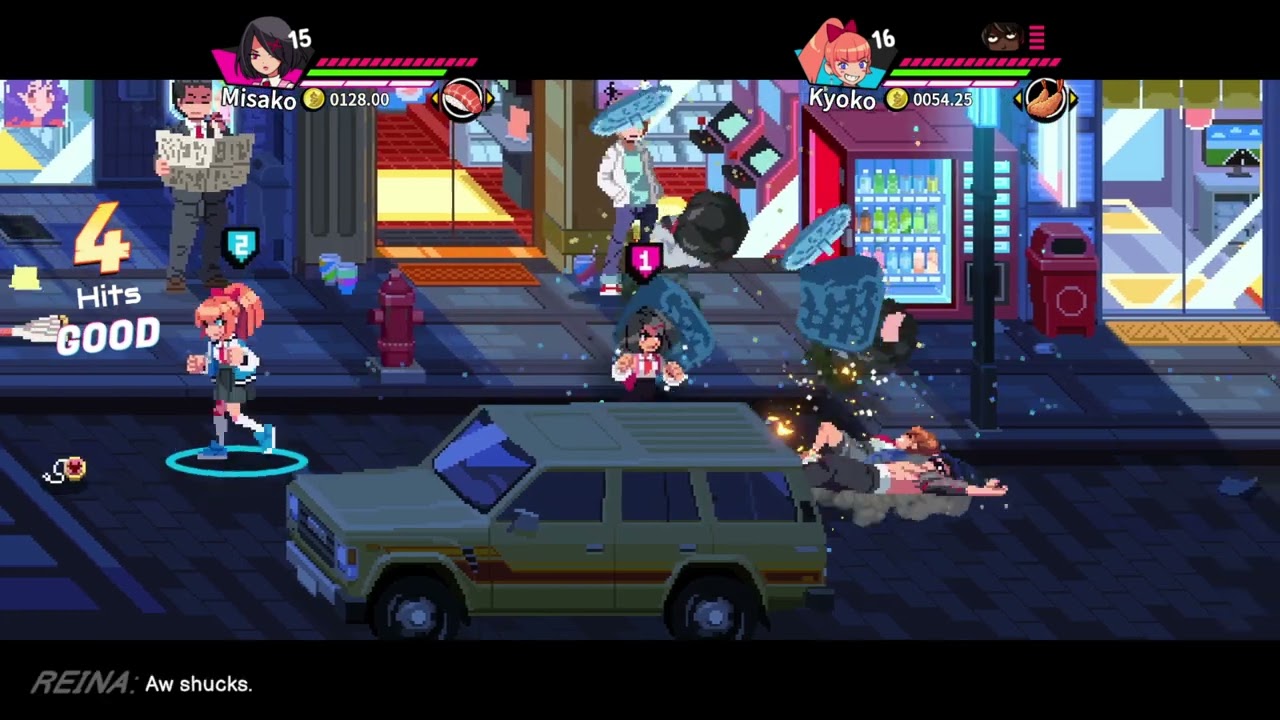 Twitch VoD: River City Girls 2 w/ @Nickfil - Part 2