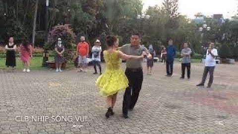 Slow căn bản | Câu lạc bộ khiêu vũ Nhịp sống vui | SLOW BASIC