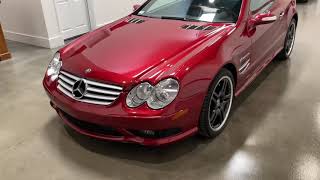 2004 Mercedes SL55 AMG 18K Miles For Sale On Bringatrailer By SRC Autos