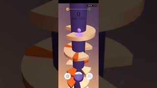 لعبة رهيييبة على الجوال #سلسلة_العاب_الجوال2|Helix jump screenshot 2