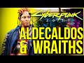 Cyberpunk 2077 Lore - Aldecaldos & Wraiths (The Nomad Packs)