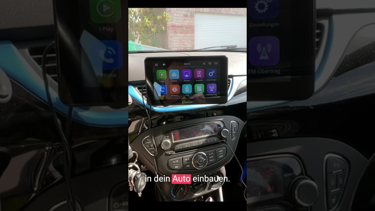 So kannst du CarPlay in deinem Auto nachrüsten