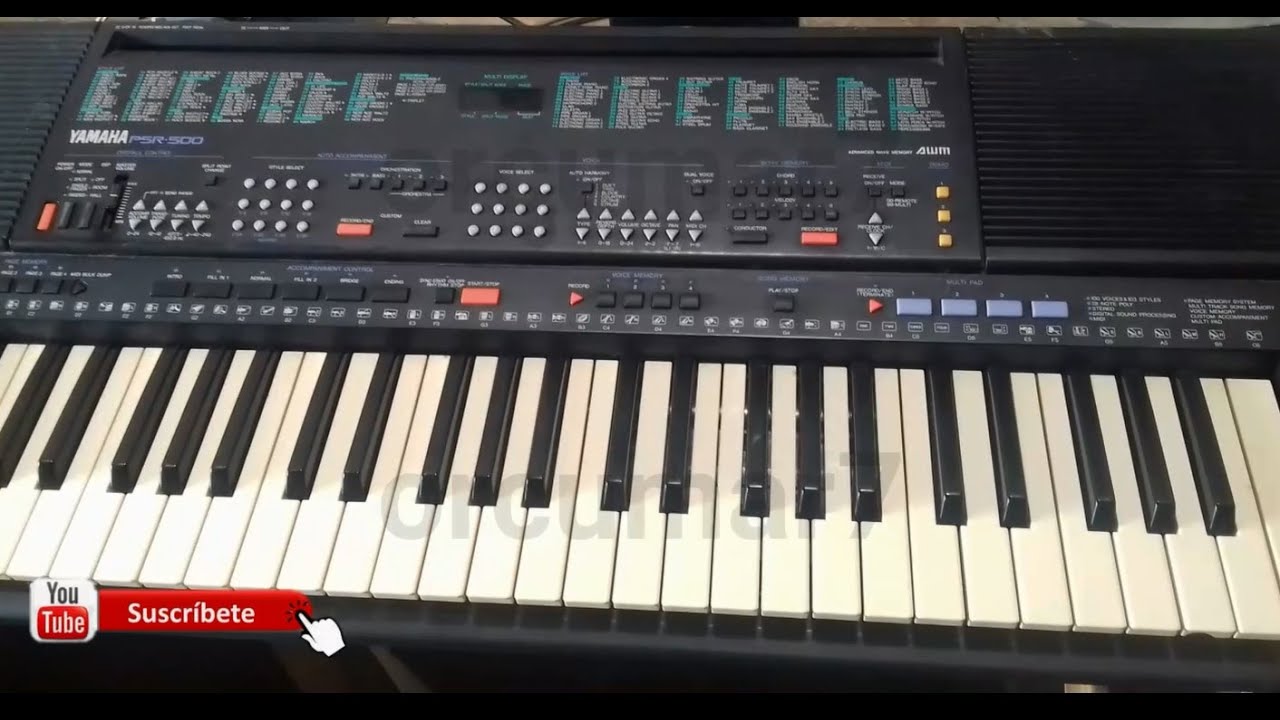 Reparaci n Teclado Yamaha Psr500 Prende No Suena El Teclado YouTube reparaci-n-teclado-yamaha-psr500-prende-no-suena-el-teclado-youtube