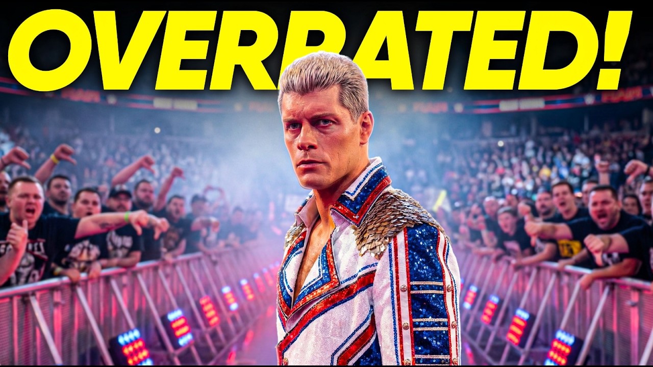 Why WWE Fans Are Turning on Cody Rhodes