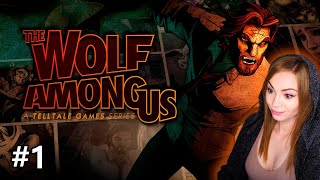 Я - ЗЛОЙ И СТРАШНЫЙ СЕРЫЙ ВОЛК #•1 THE WOLF AMONG US • ПЕРВОЕ ПРОХОЖДЕНИЕ ИГРЫ НА СТРИМЕ С ОЗВУЧКОЙ