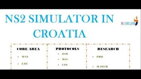 NS2 SIMULATOR IN CROATIA