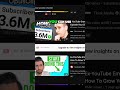 VidIQ YouTube Success Tips and Tools With Advanced SEO #youtube