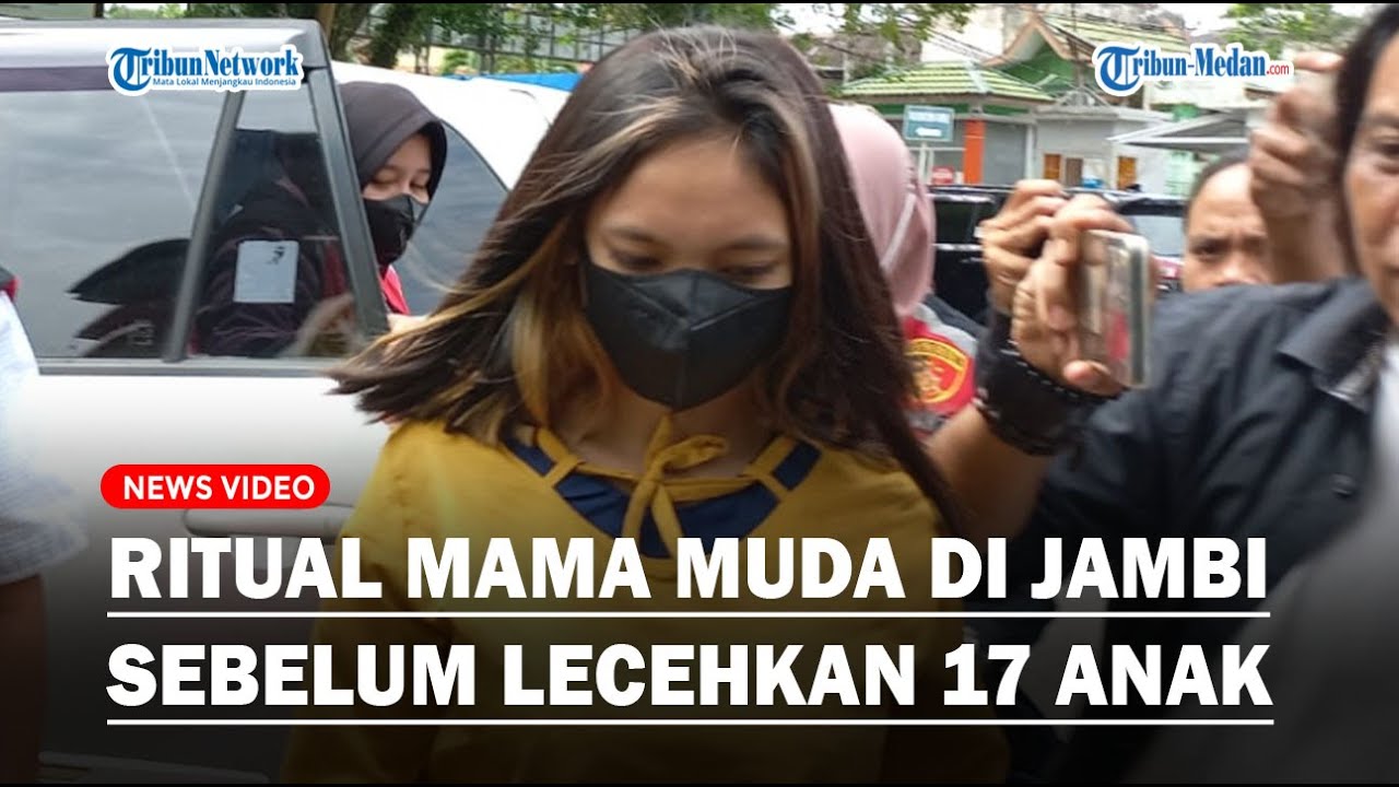 TERUNGKAP Ritual Mama Muda di Jambi Sebelum Lecehkan 17 Anak, Paksa Korban Nonton Video Asusila!
