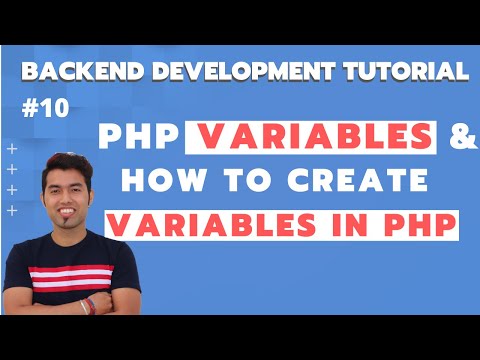 PHP Variables | How to declare Variable in PHP in Hindi | PHP Tutorial in Hindi 2020
