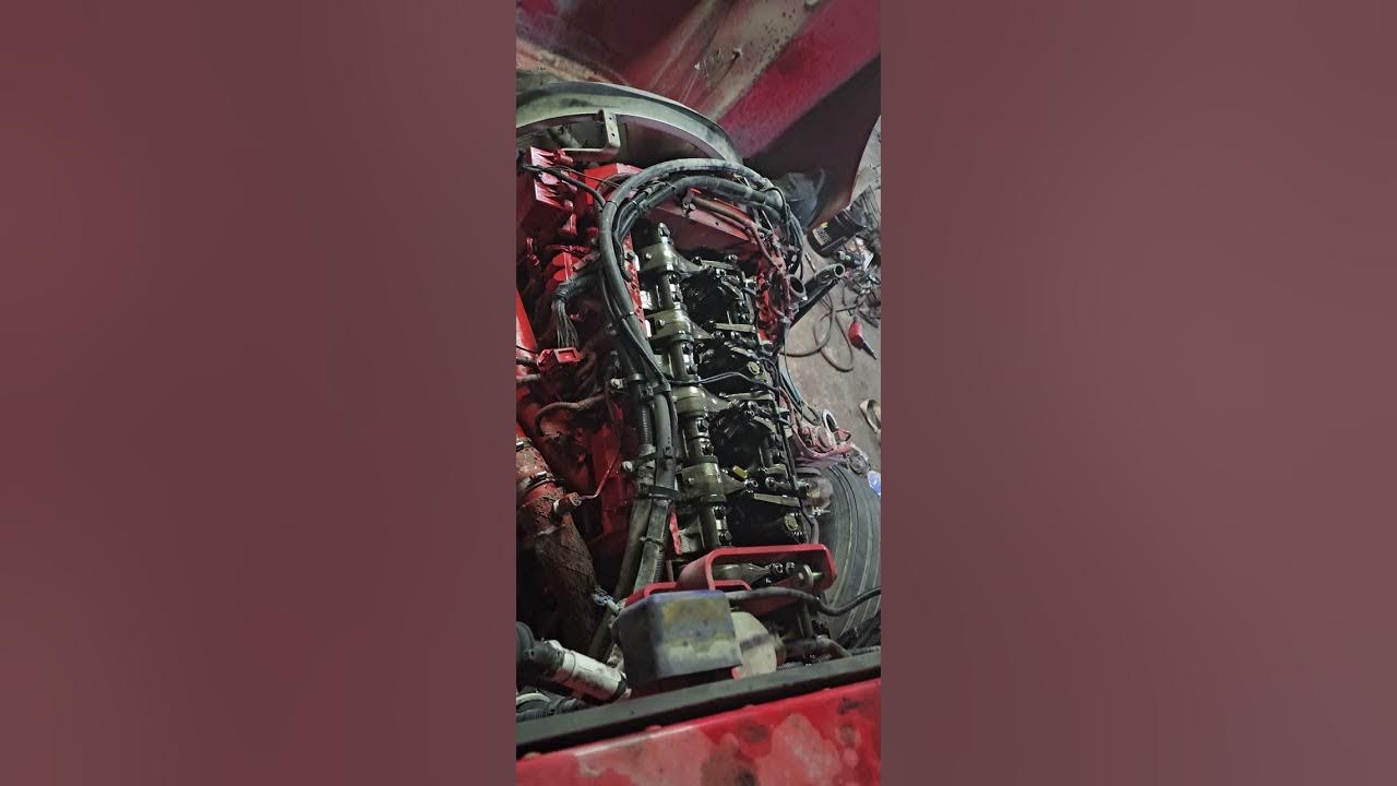 2010 Cummins Isx overhaul start up YouTube