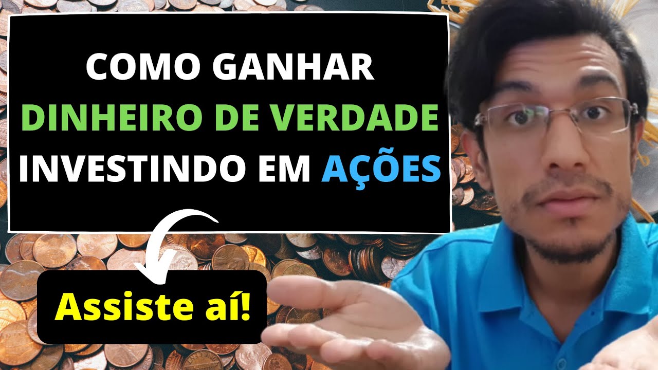 Como ganhar investindo em AÇÕES!? | VENCENDO na Bolsa de Valores