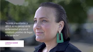 Lorena Vardé | Vivir con Cáncer 2021
