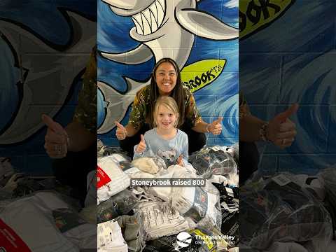 Sock Tober At Stoneybrook Public School 