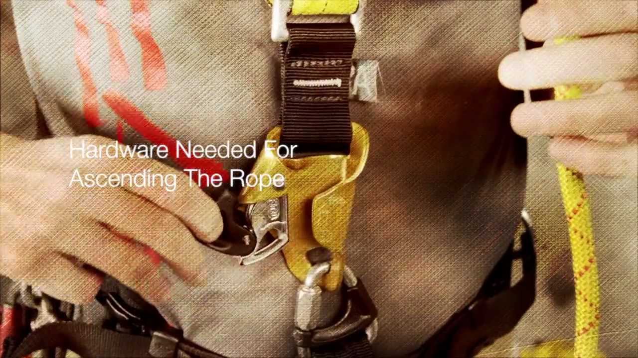Hardware Needed For Ascending The Rope YouTube