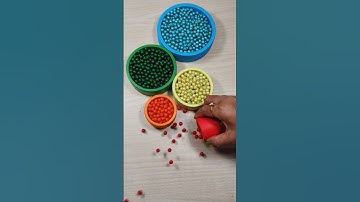 Kralen bevredigend #shortsvideo #asmr 🔵🟢🟡🟠🔴