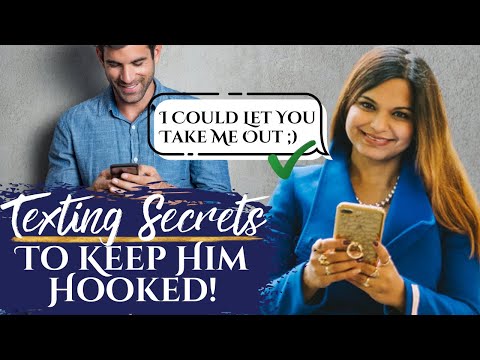 5 Texting SECRETS To Keep Him Interested | Works Every Time! | Sami Wunder