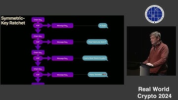 Designing iMessage PQ3: Quantum-Secure Messaging at Scale (RWC 2024)