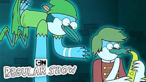 Mordecai's Home Movies I Regular Show I Cartoon Network