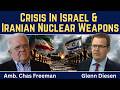 Chas Freeman: Crisis in Israel & Iranian Nuclear Weapons