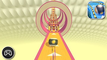 Action Balls - Gameplay Walkthrough Part 9 - Basic Levels 46-47  (iOS, Android) iPad Gameplay