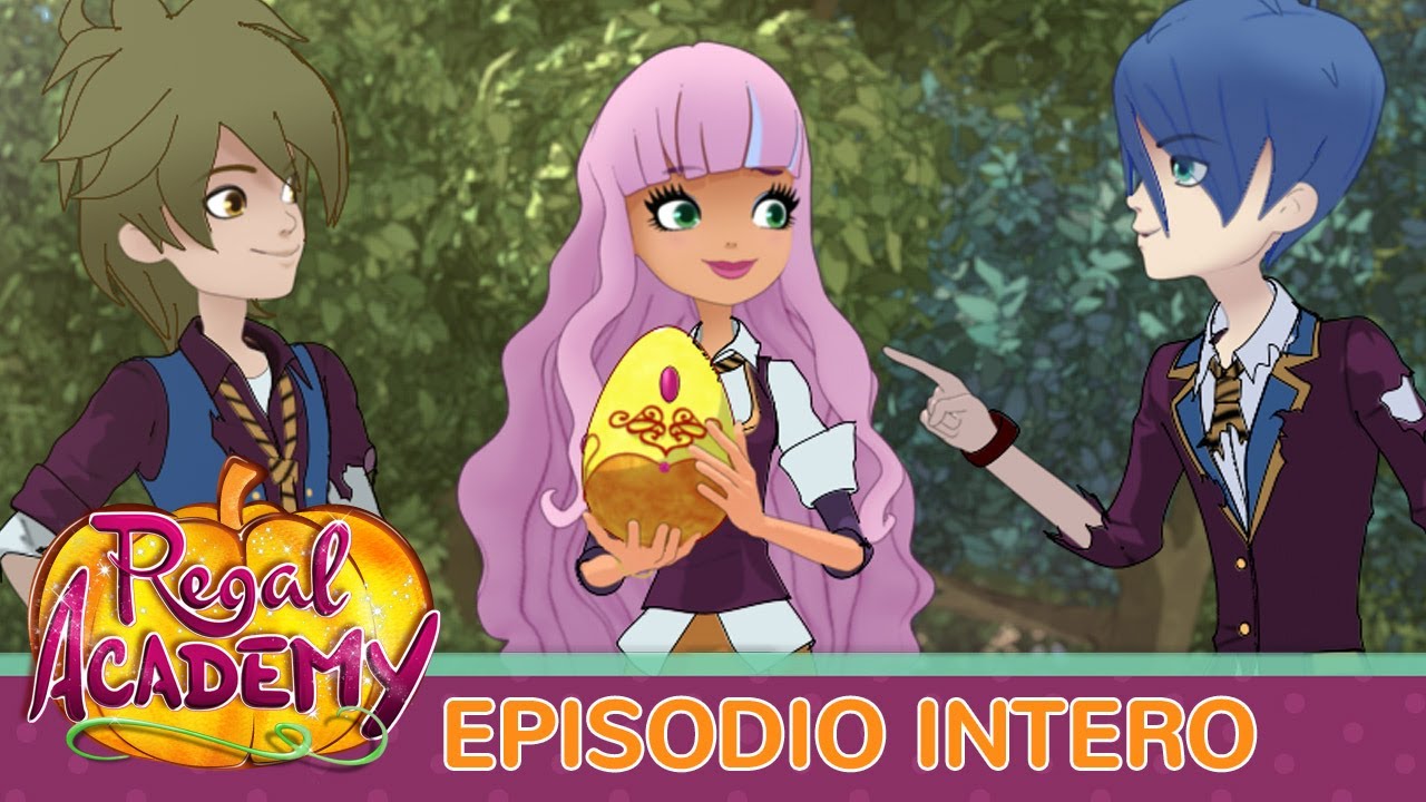 Regal Academy | Serie 1 Episodio 4 - Astoria e la pianta di fagiolo [COMPLETO]