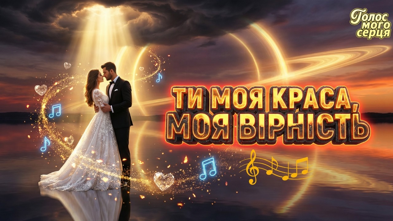 Ця пісня про кохання розтопить ваше серце... | ТИ МОЯ КРАСА, МОЯ ВІРНІСТЬ — Голос мого серця