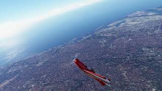 Vertigo Racer Extreme Climb and Speed in Barcelona - Microsoft Flight Simulator 2020