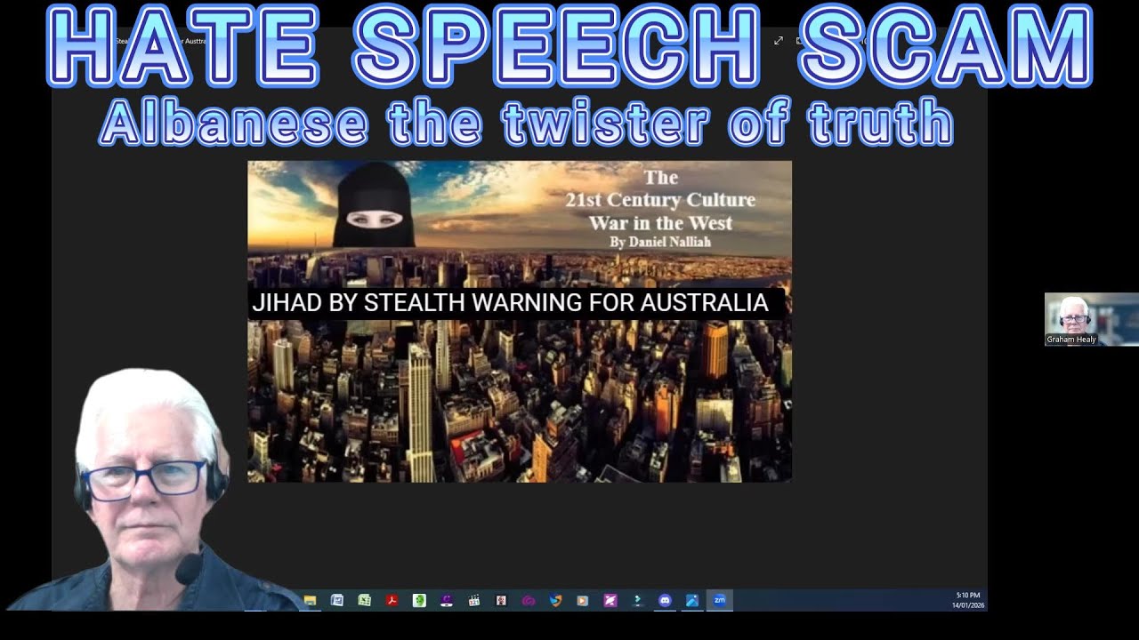 Hate speech by Albanese Government  as they twist the truth and lie their way around in a most deceptive way you are not fooling anyone Albanese.