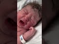 baby crying afterbirth #baby #cutebaby #newborn