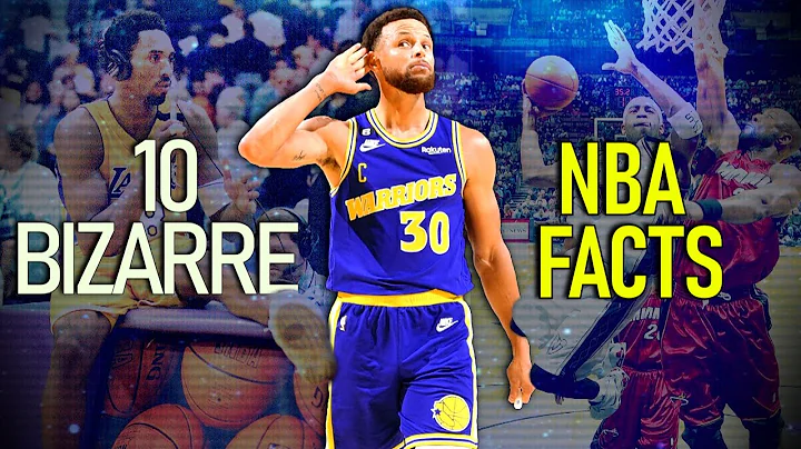 10 Bizarre NBA Facts You Might Find Interesting!