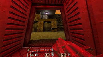 Quake II: The Reckoning - Unit 3: Industrial Part 1 (1080p quake2xp mod)