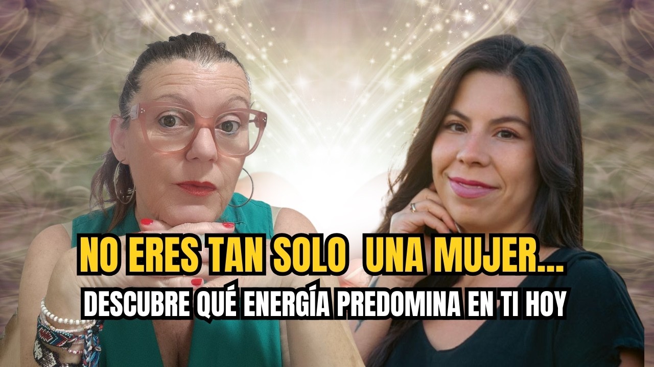 ¿Cuál es tu Energía Femenina Disponible Ahora? 👀Arquetipos y Despertar Espiritual