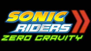 Sonic Riders: Zero Gravity - Menu Theme