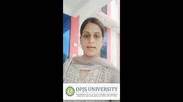 OPJS University Churu | PhD Scholar Review 3 | OPJS Campus | OPJS University Student Review | OPJS