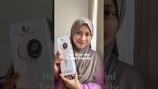 Review hair dryer mini dari Han River