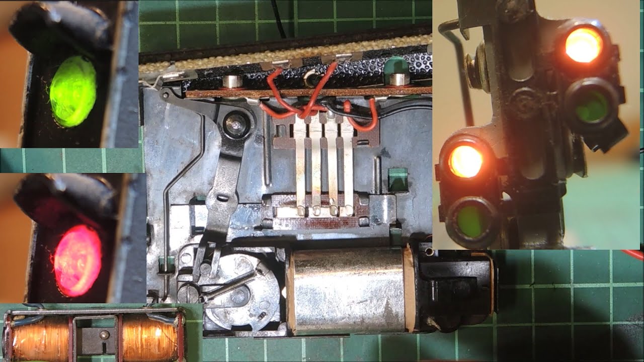 Märklin analog - Signale von 1948 bis 1951, Funktion und Technik