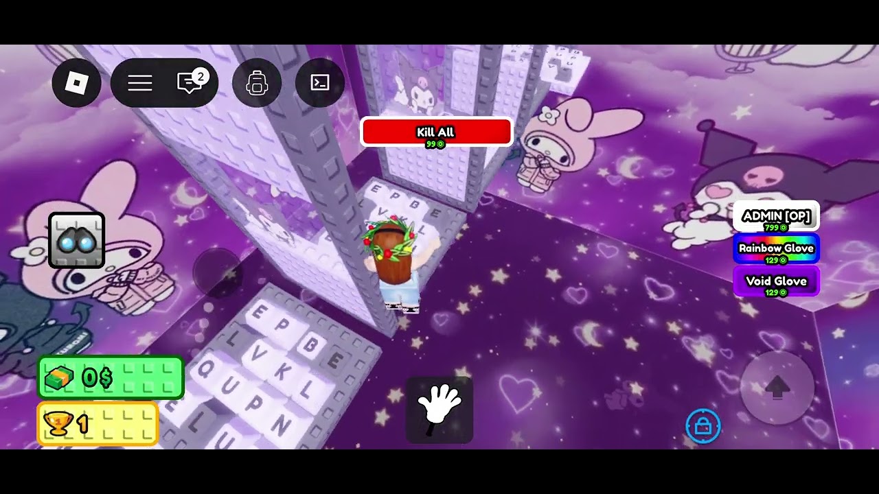 Kuromi keyboard tower!! 🌟💜(Hope I said that right sorry if its kinda chaotic/fast heh)