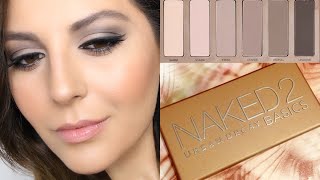 Ud Naked Basics 2 Palette Review Tutorial Sona Gasparian