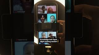 Knowledge Hub Nepal Training Sessions