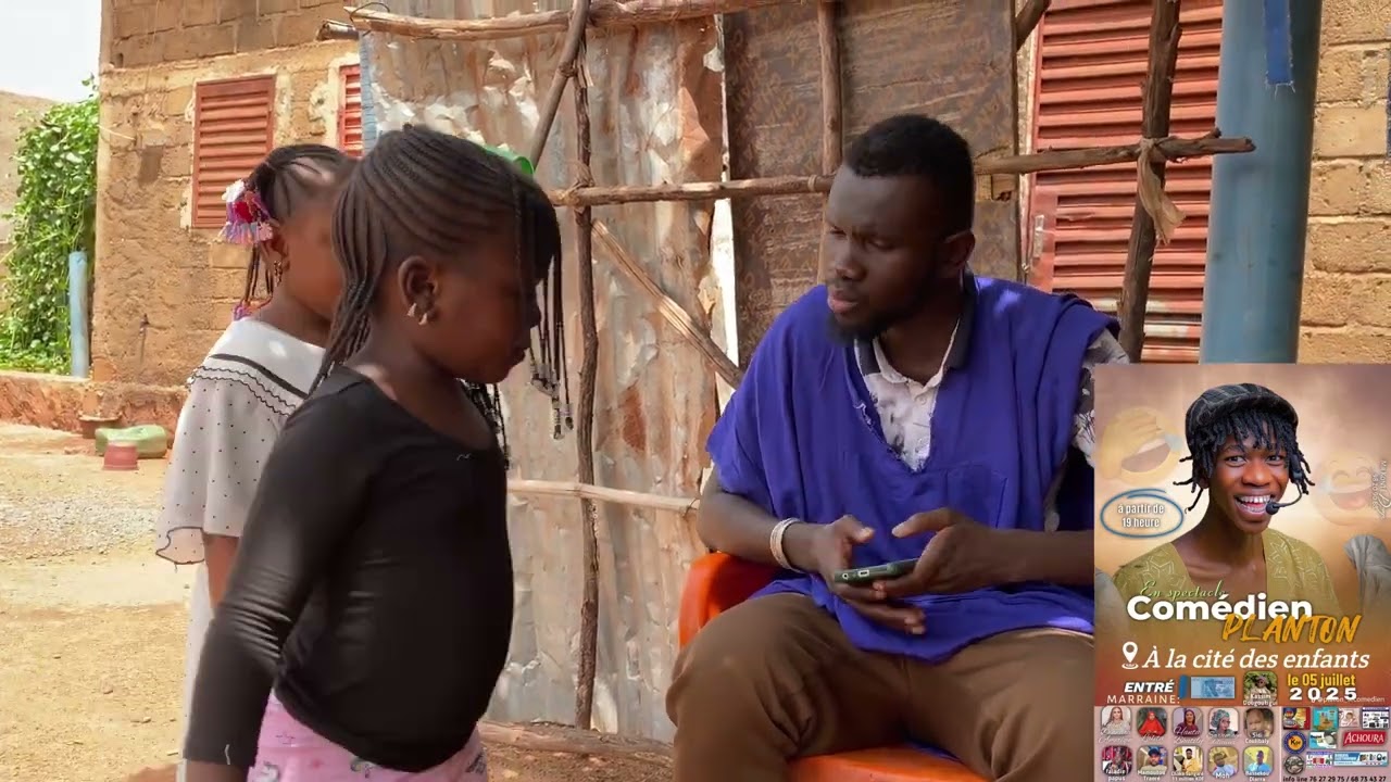 Tonton ousmane,Tim et la petite Aïcha 😂😂😂😂