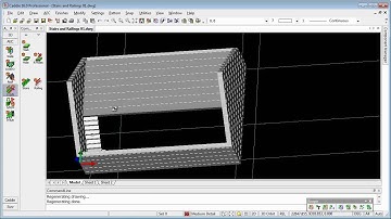 AEC_Stairs_ and_ Railings_in Caddie - AutoCAD Architecture compatible DWG CAD software