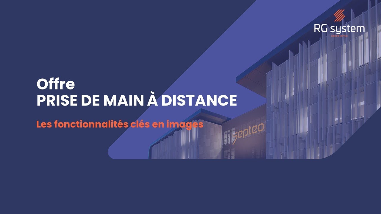 [Prise de main à distance] Les fonctionnalités clés de notre solution Assist en images