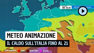 Meteo Animazione: l'andamento delle temperature fino a giovedì 21 screenshot 5